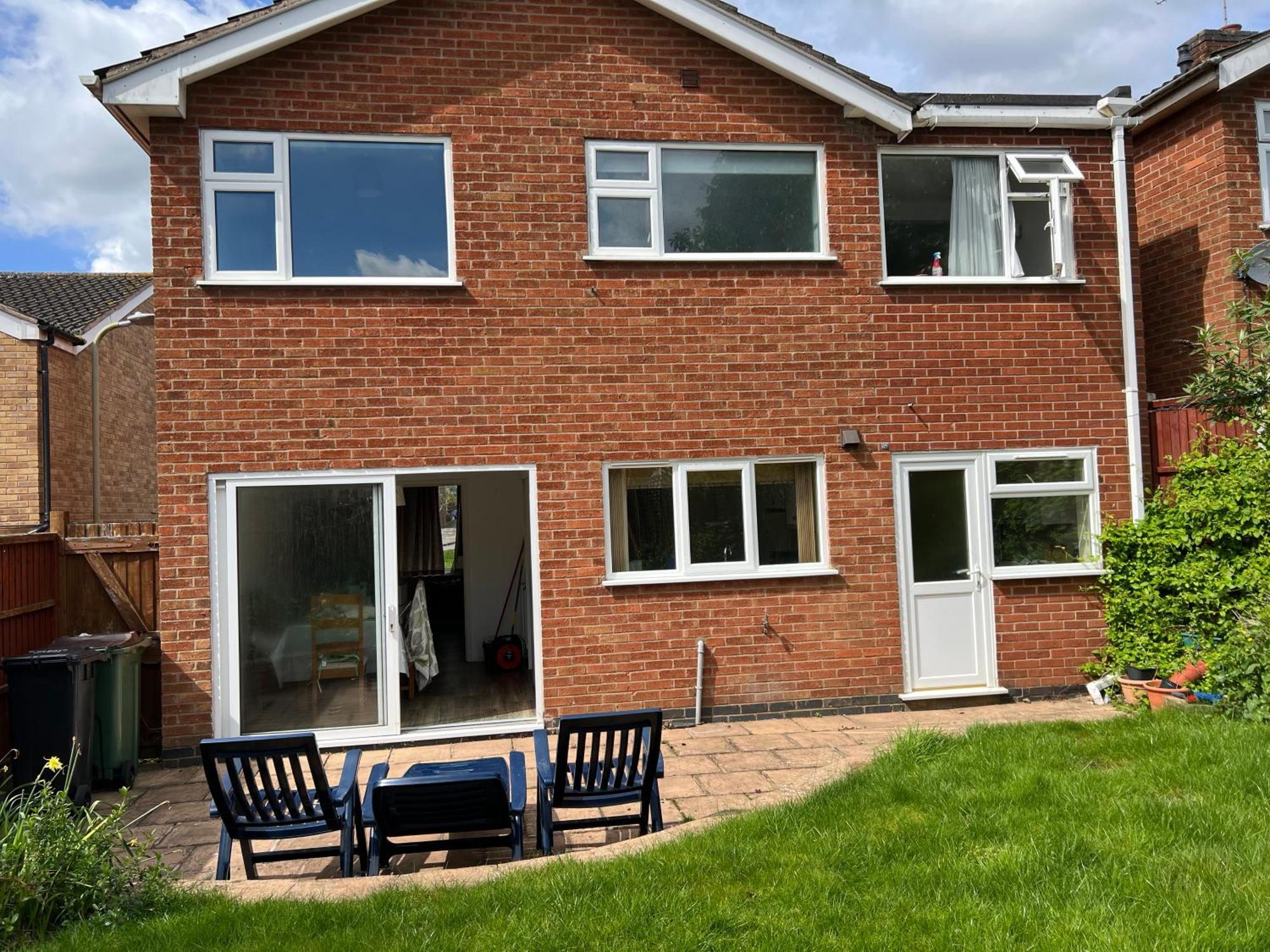 Leicester Oadby 4 Bed Home, 8 Guests, Park 5 Cars מראה חיצוני תמונה