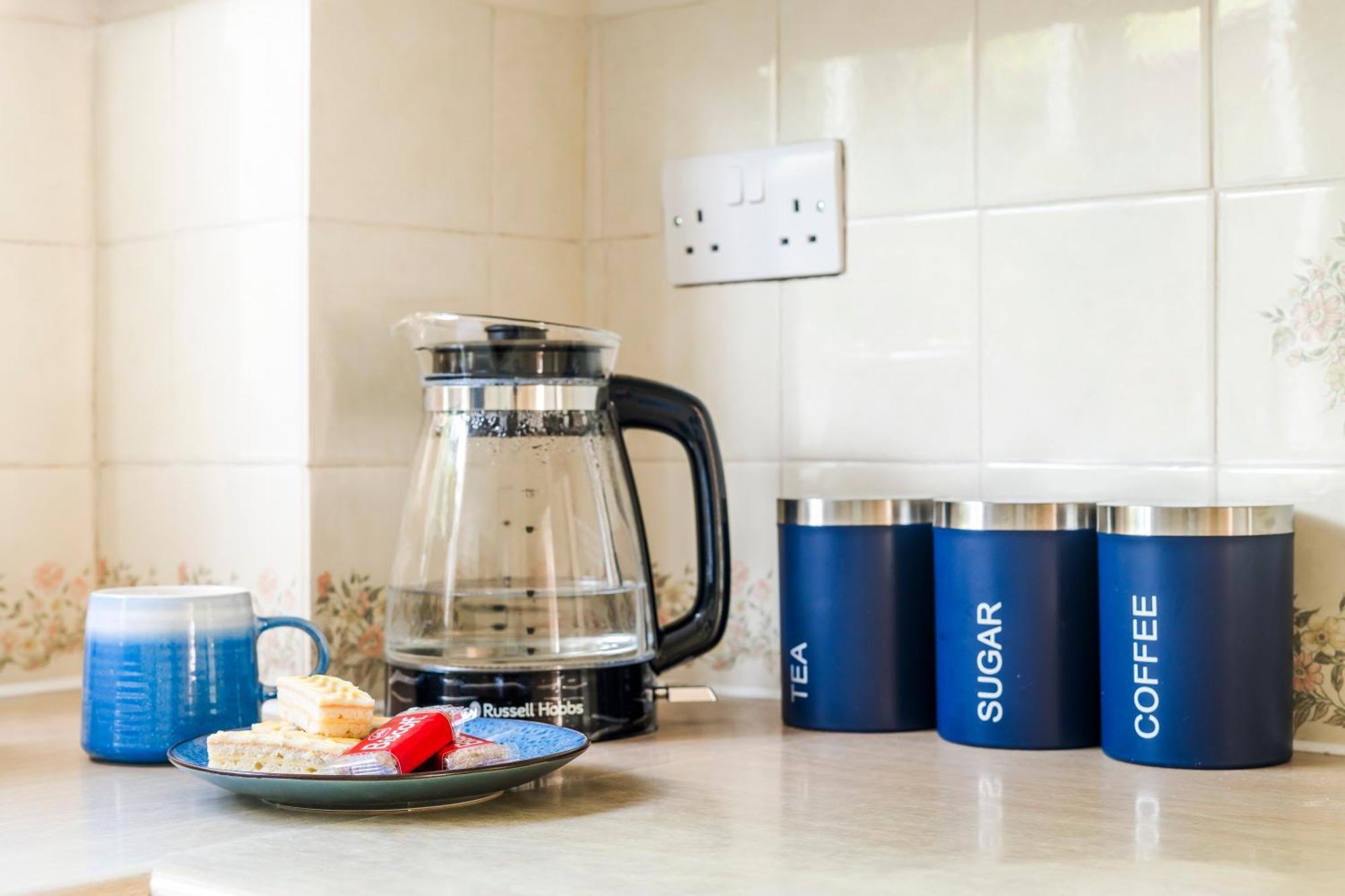 Leicester Oadby 4 Bed Home, 8 Guests, Park 5 Cars מראה חיצוני תמונה