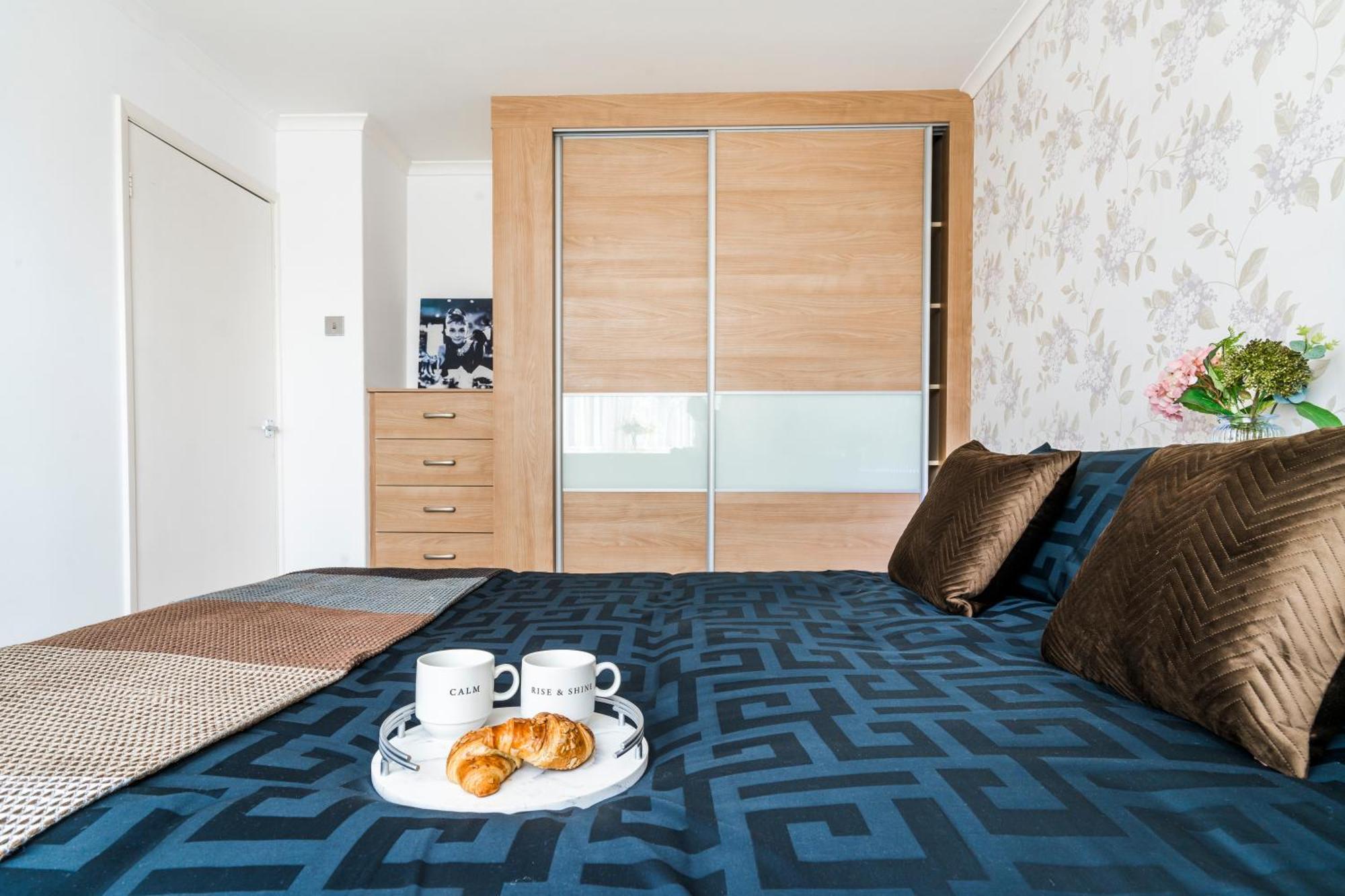 Leicester Oadby 4 Bed Home, 8 Guests, Park 5 Cars מראה חיצוני תמונה